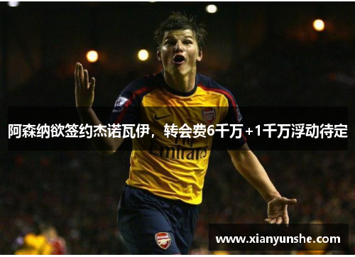 阿森纳欲签约杰诺瓦伊，转会费6千万+1千万浮动待定